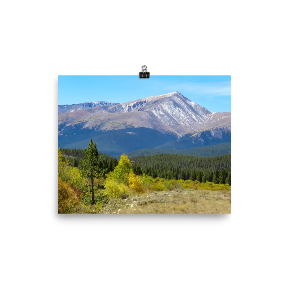 Mount Elbert - print