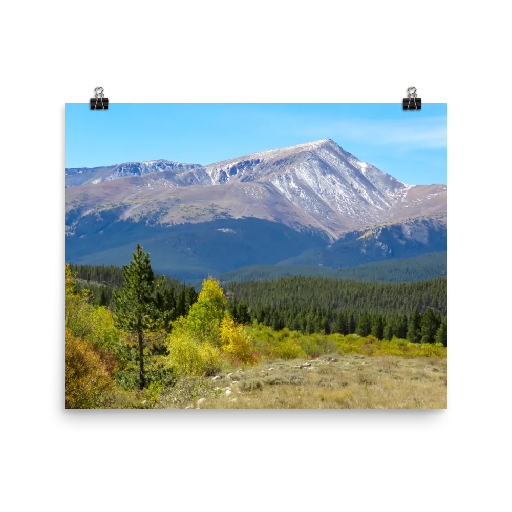 Mount Elbert - print