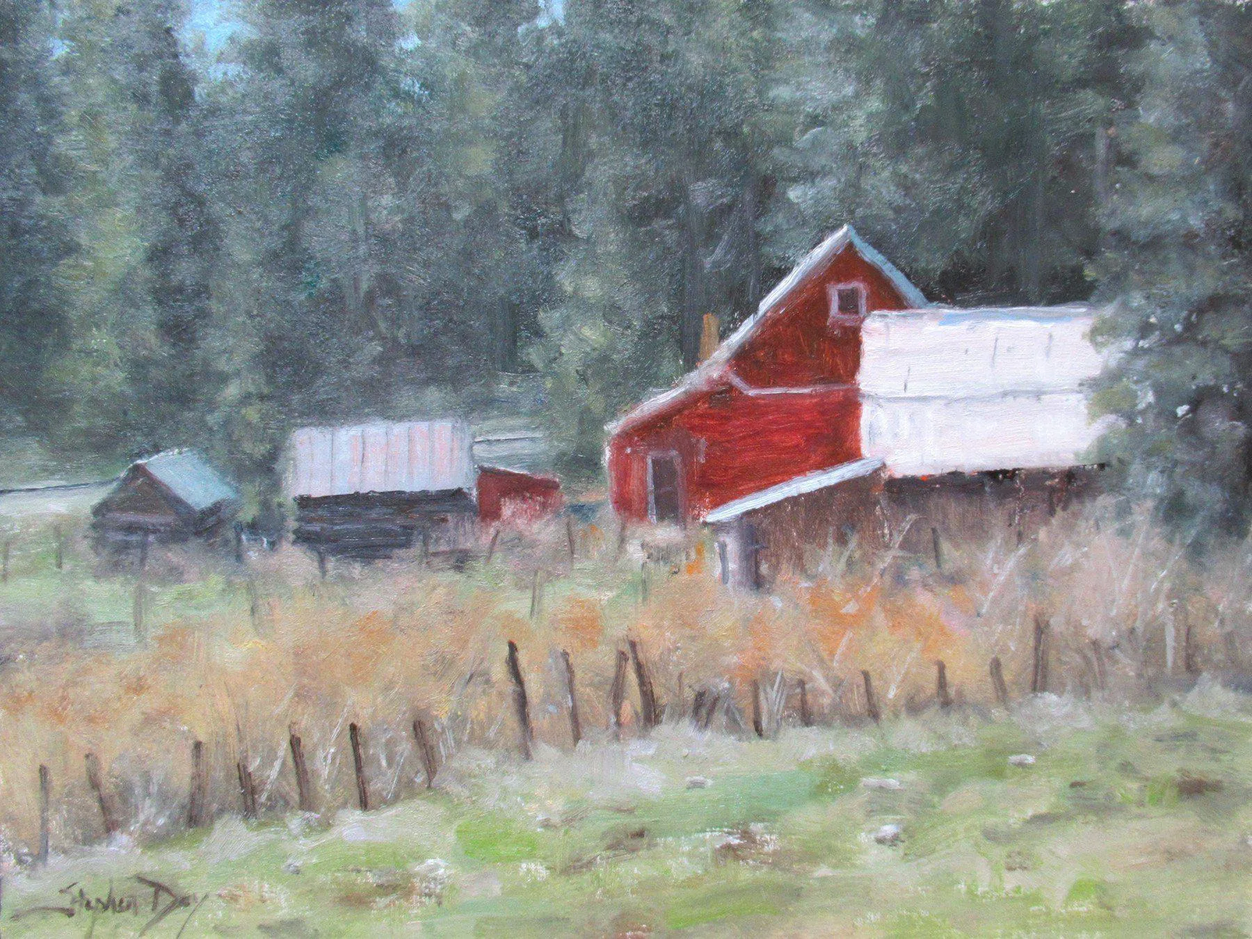 Mountain Homestead - Spring
