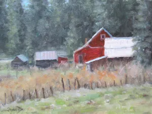 Mountain Homestead - Spring