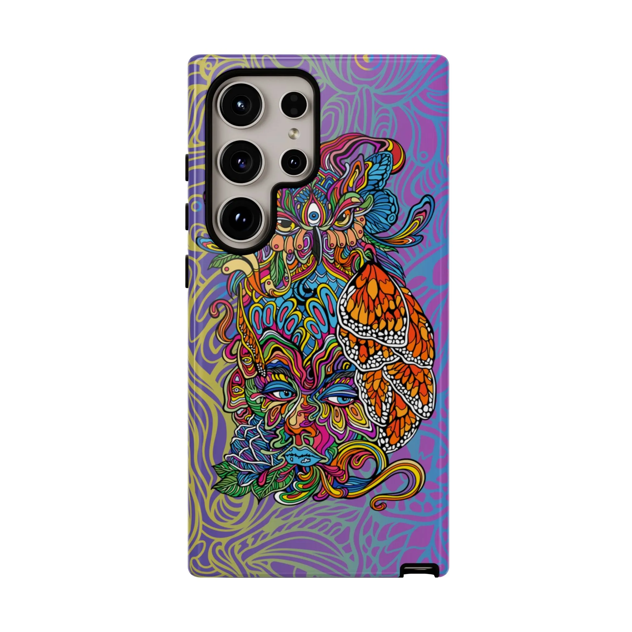 MOURNING NIGHT BY CHAYA AV PHONE CASE - iPHONE GALAXY PIXEL PHONE CASE