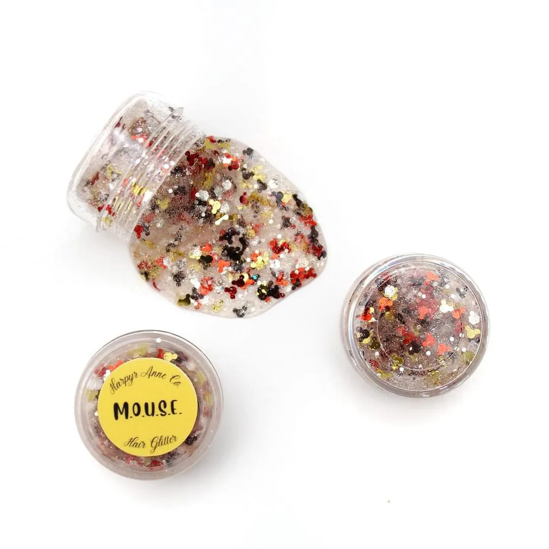 M.O.U.S.E Hair Glitter Gel