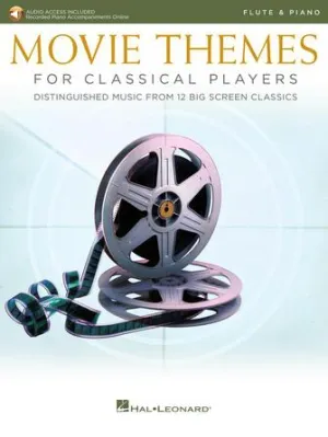 MOVIE THEMES FOR CLASSICAL PLAYERS – FLUTE AND PIANO