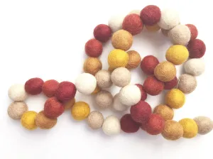 Muted Fall Garland