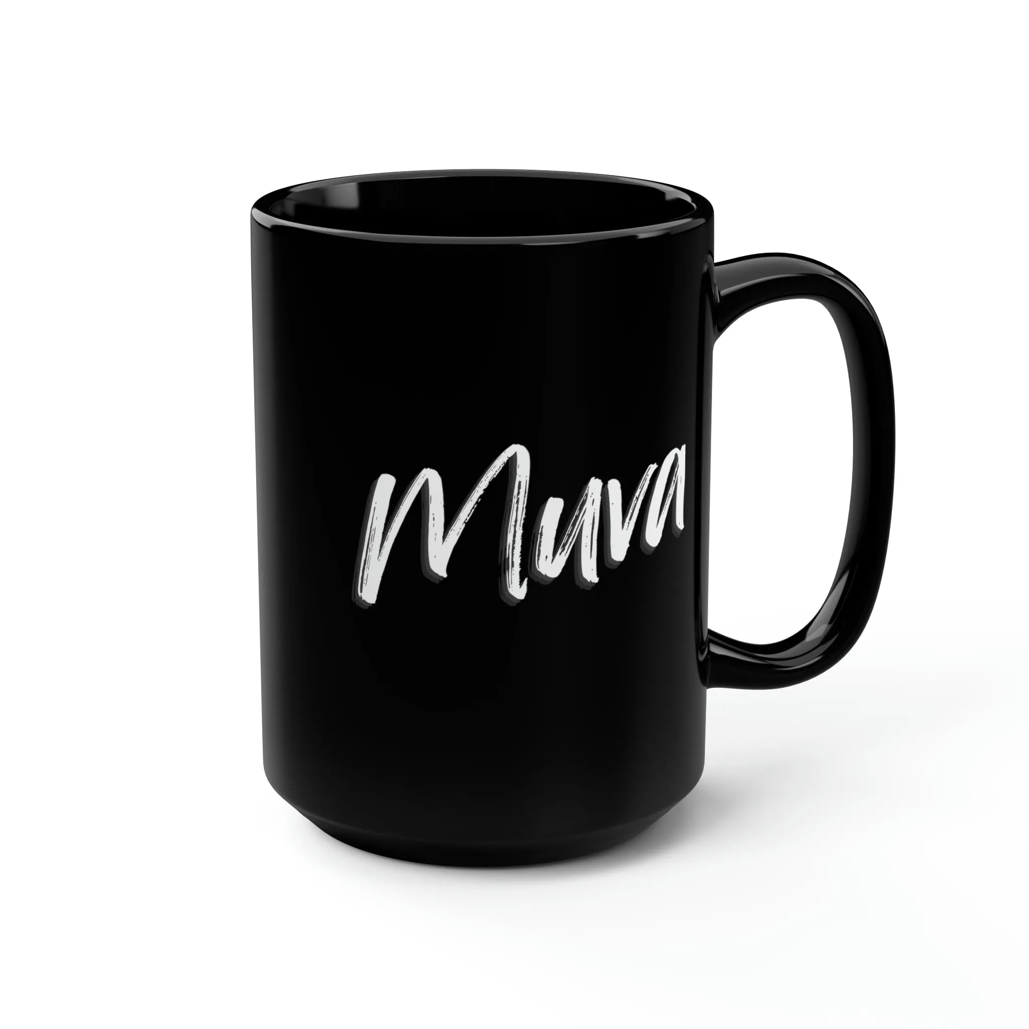 Muva '23 - Black Mug, 15oz