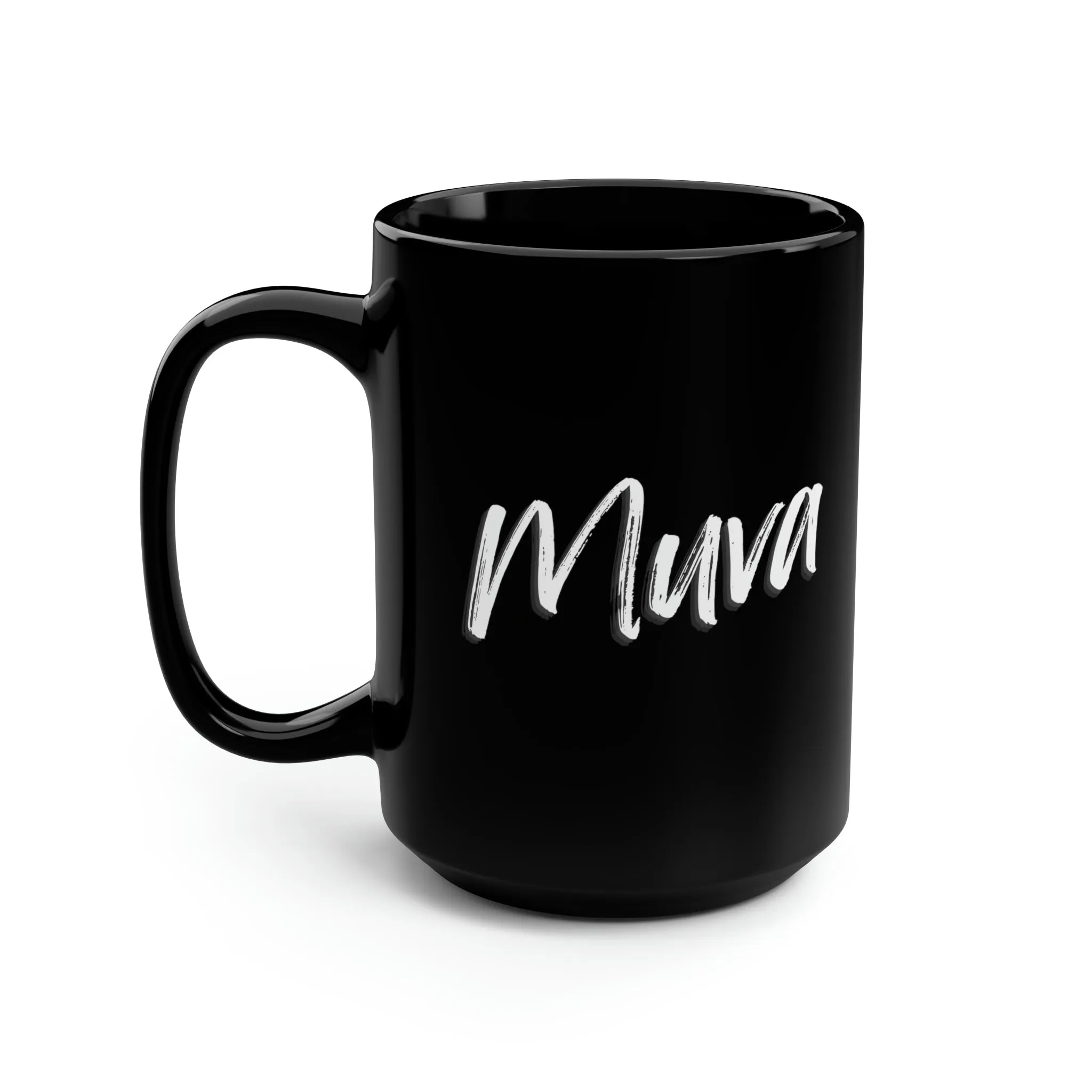 Muva '23 - Black Mug, 15oz