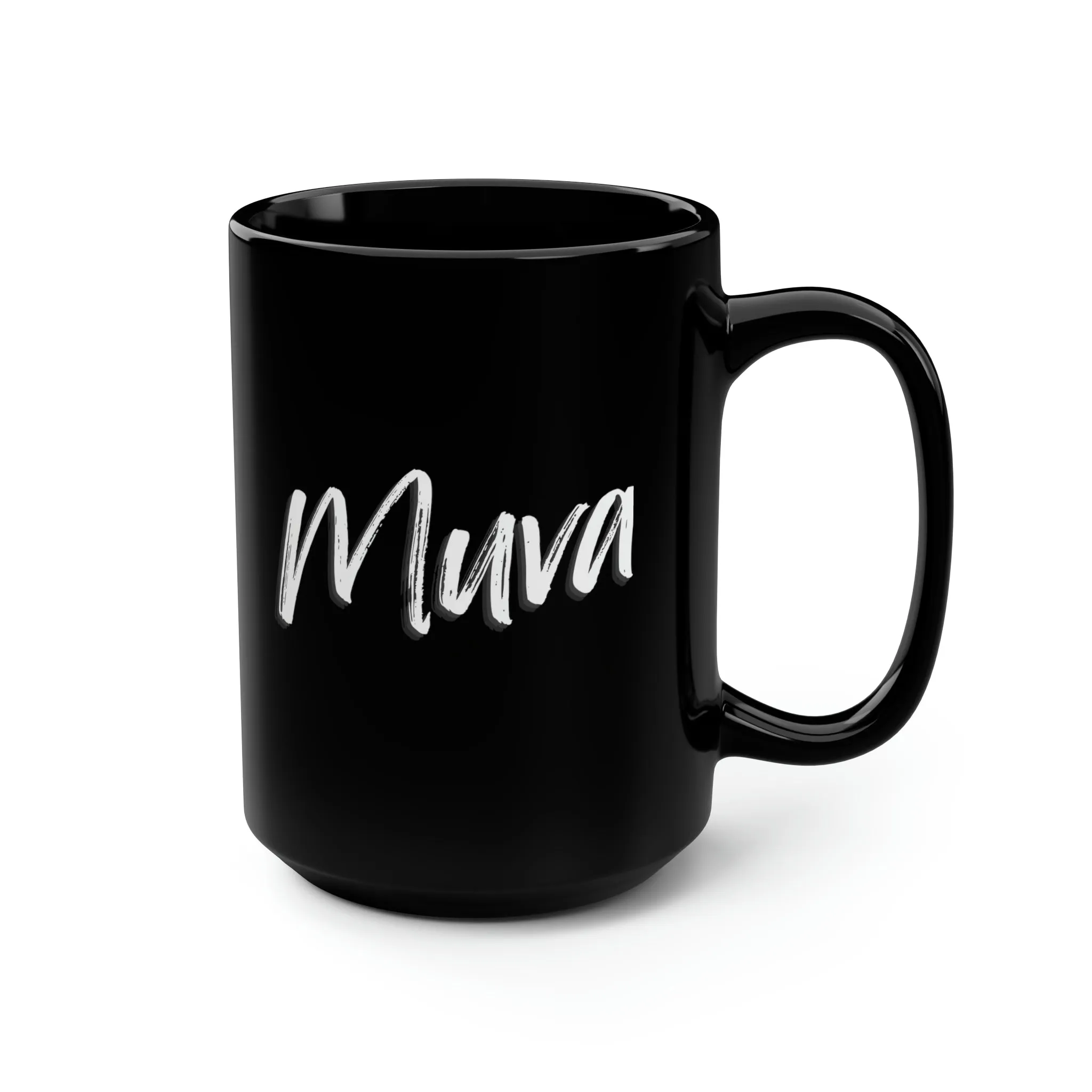 Muva '23 - Black Mug, 15oz