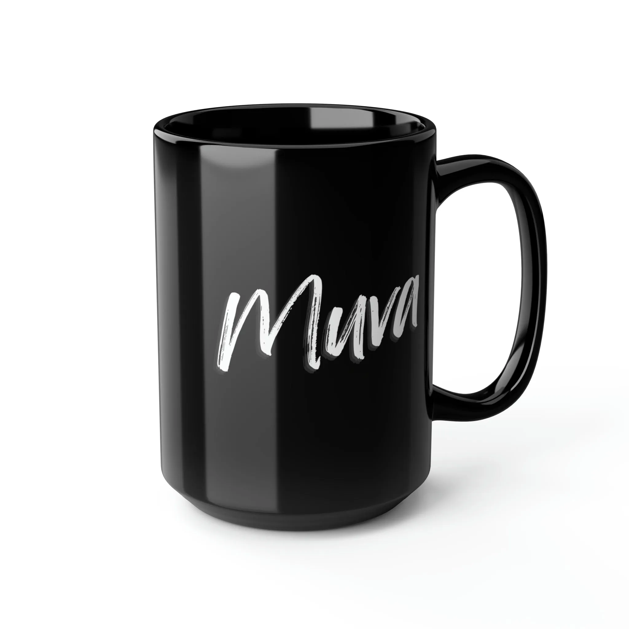Muva '23 - Black Mug, 15oz