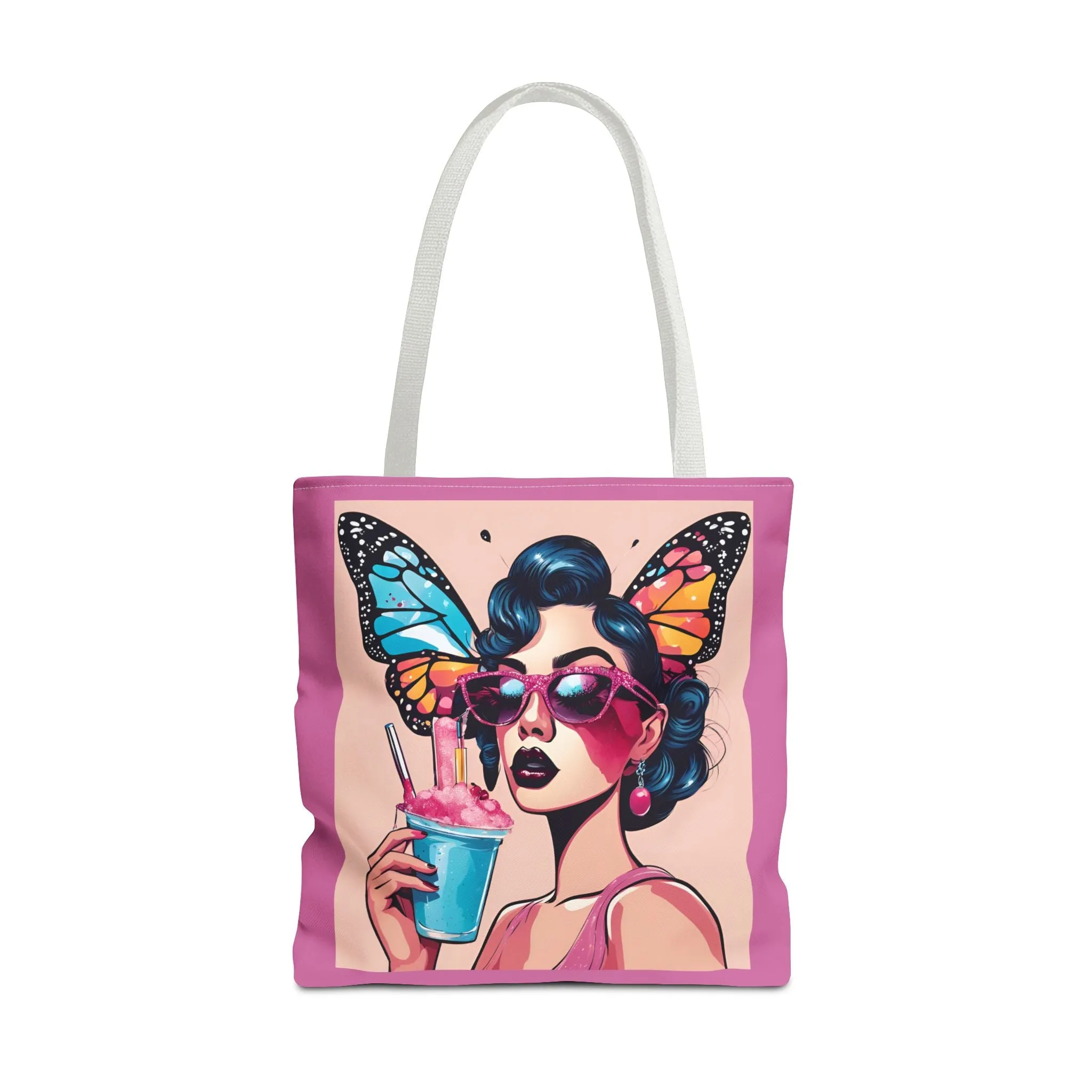 My Milkshake Brings All the Butterflies Tote Bag (Large)