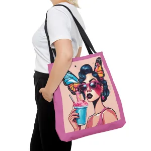 My Milkshake Brings All the Butterflies Tote Bag (Large)