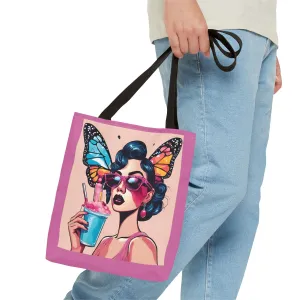 My Milkshake Brings All the Butterflies Tote Bag (Small)