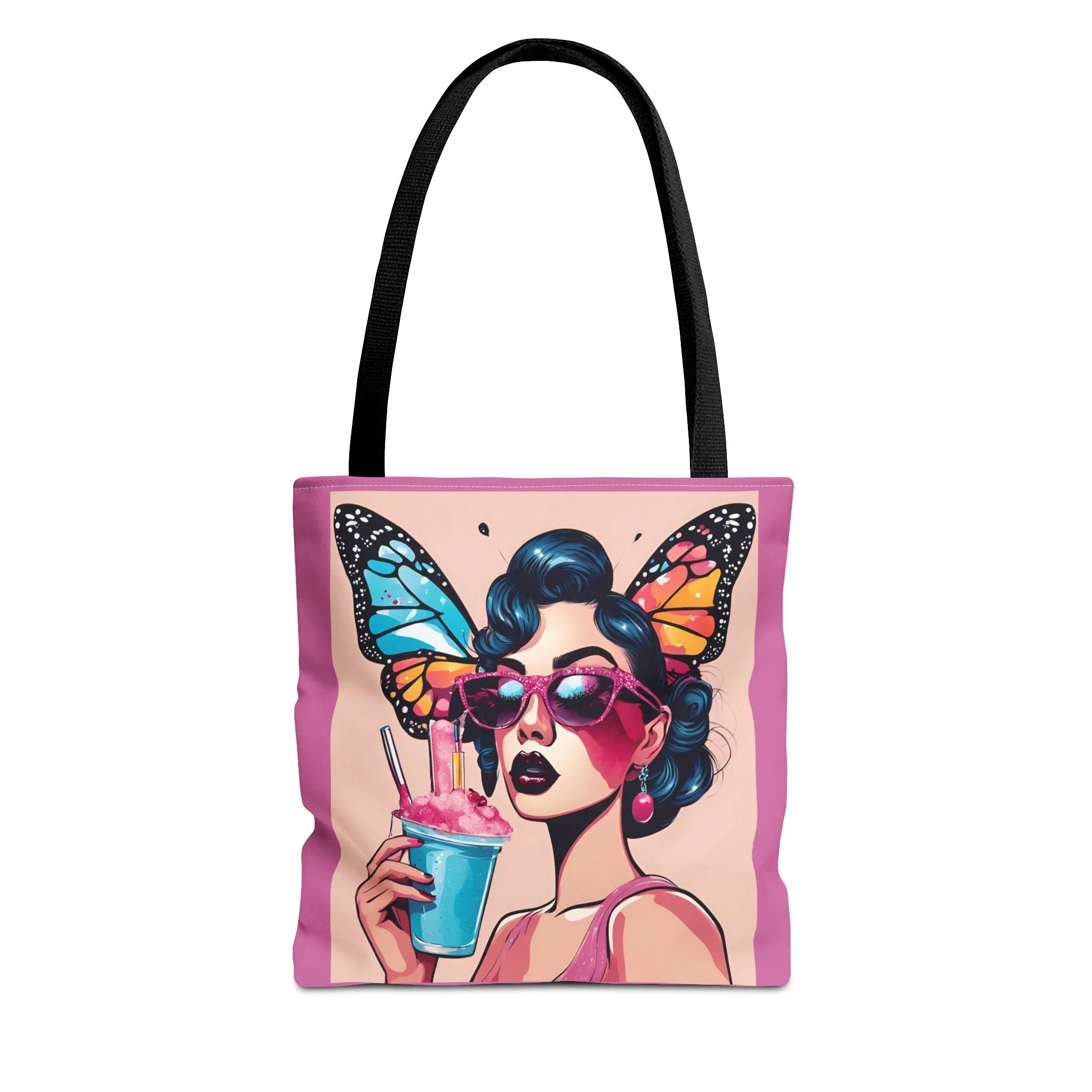 My Milkshake Brings All the Butterflies Tote Bag (Small)