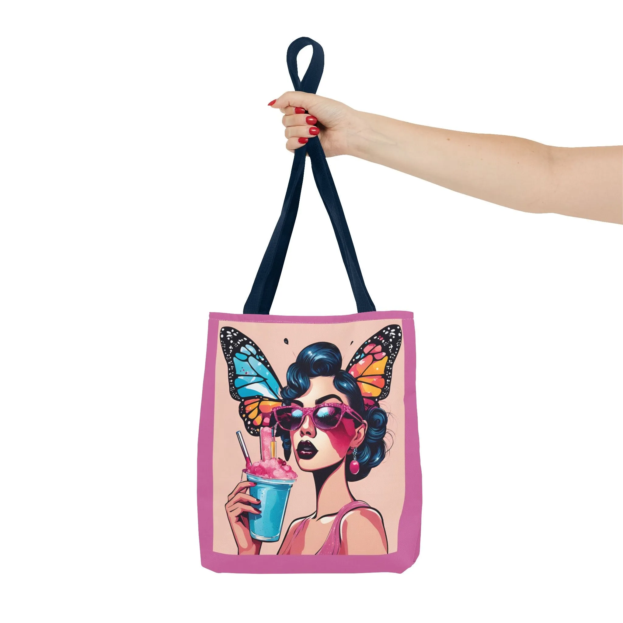 My Milkshake Brings All the Butterflies Tote Bag (Small)