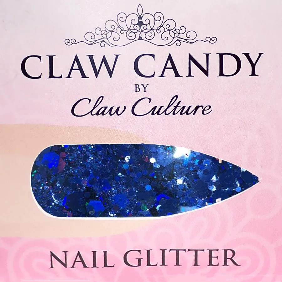 NAIL GLITTER BLUE MOON