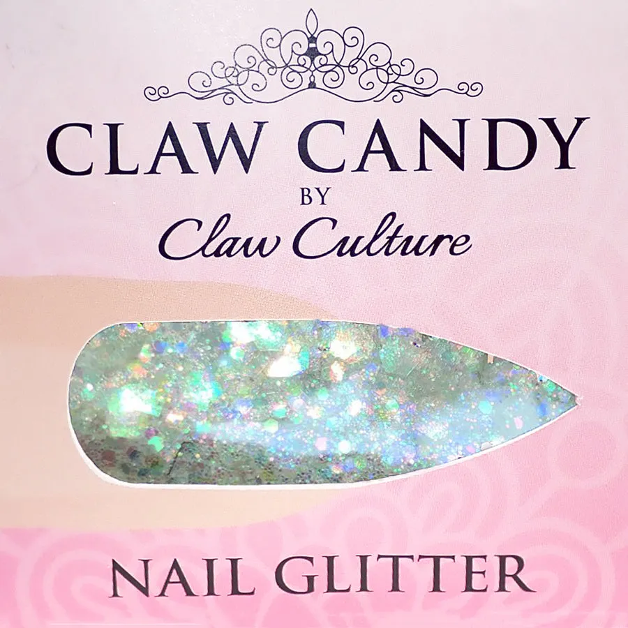 NAIL GLITTER DIAMOND LOVE