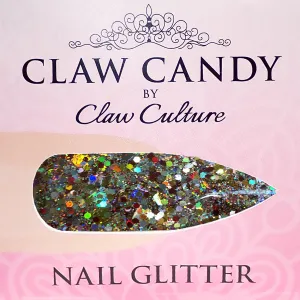 NAIL GLITTER GOLD RUSH