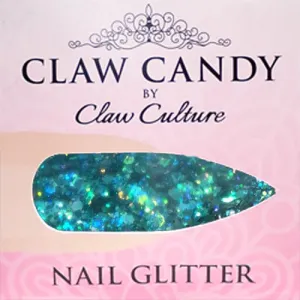 NAIL GLITTER MERMAID