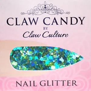 NAIL GLITTER PEACOCK