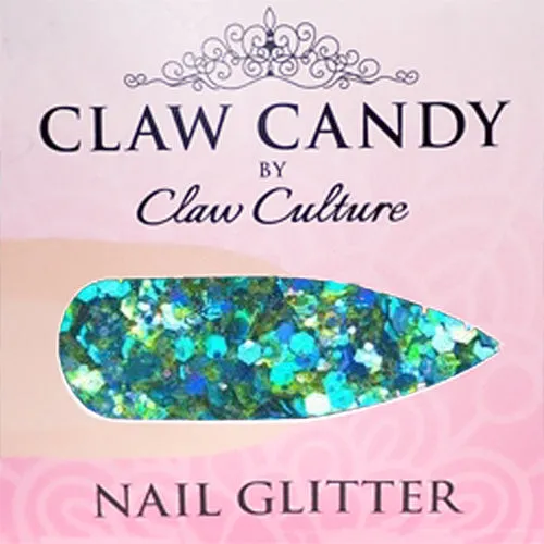 NAIL GLITTER PEACOCK