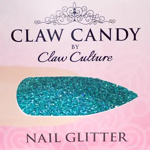NAIL GLITTER TROUBLE MAKER TEAL