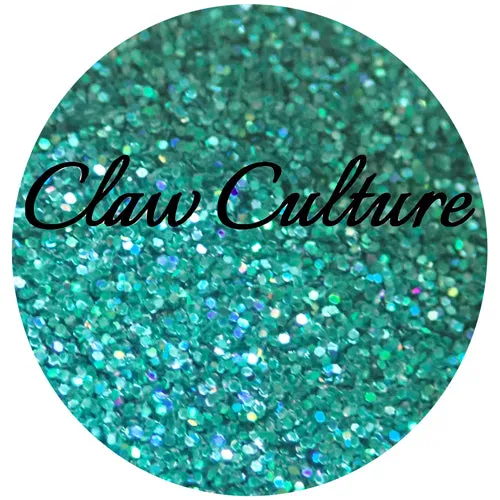 NAIL GLITTER TROUBLE MAKER TEAL