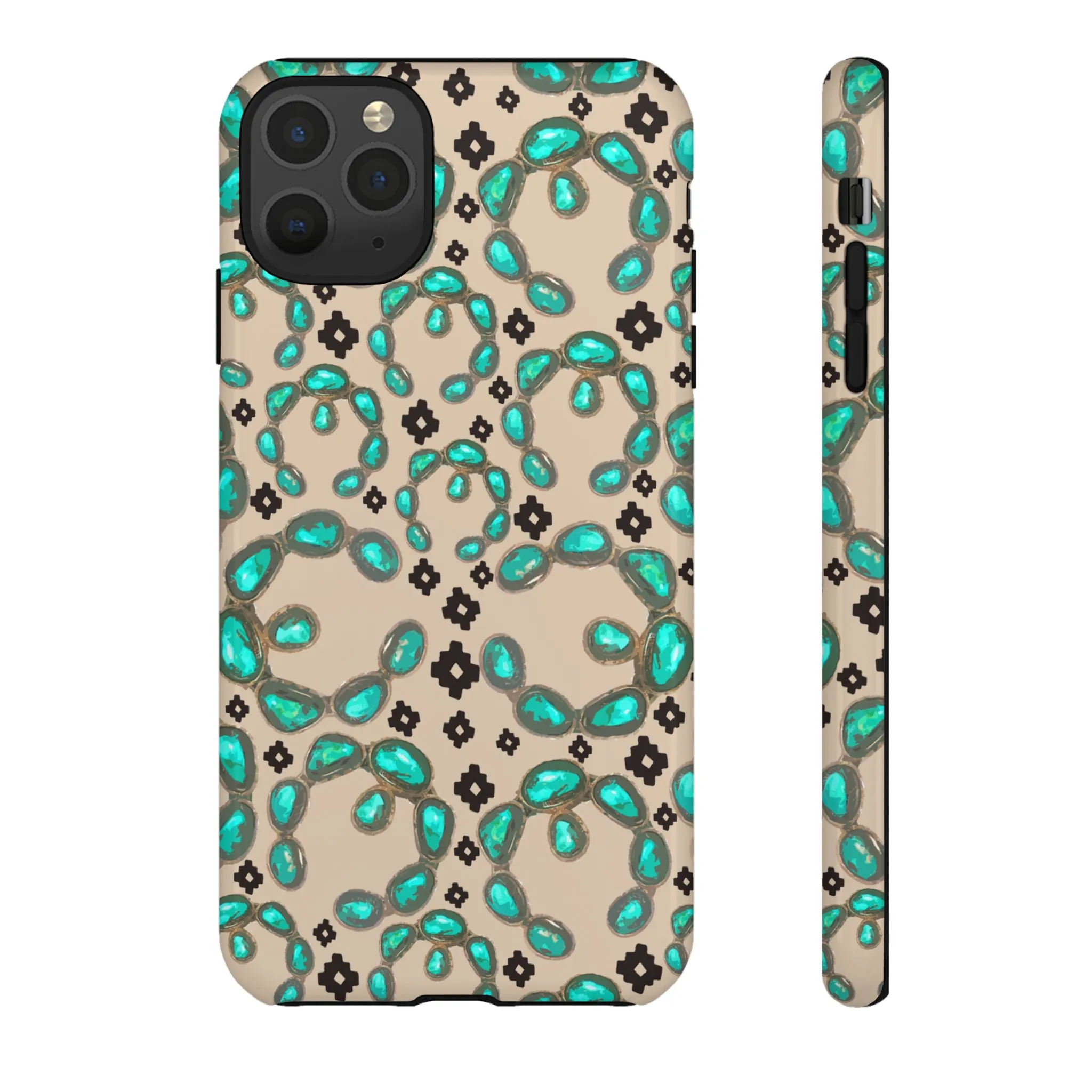 Naja Cell Phone Tough Case - Various Styles/Sizes