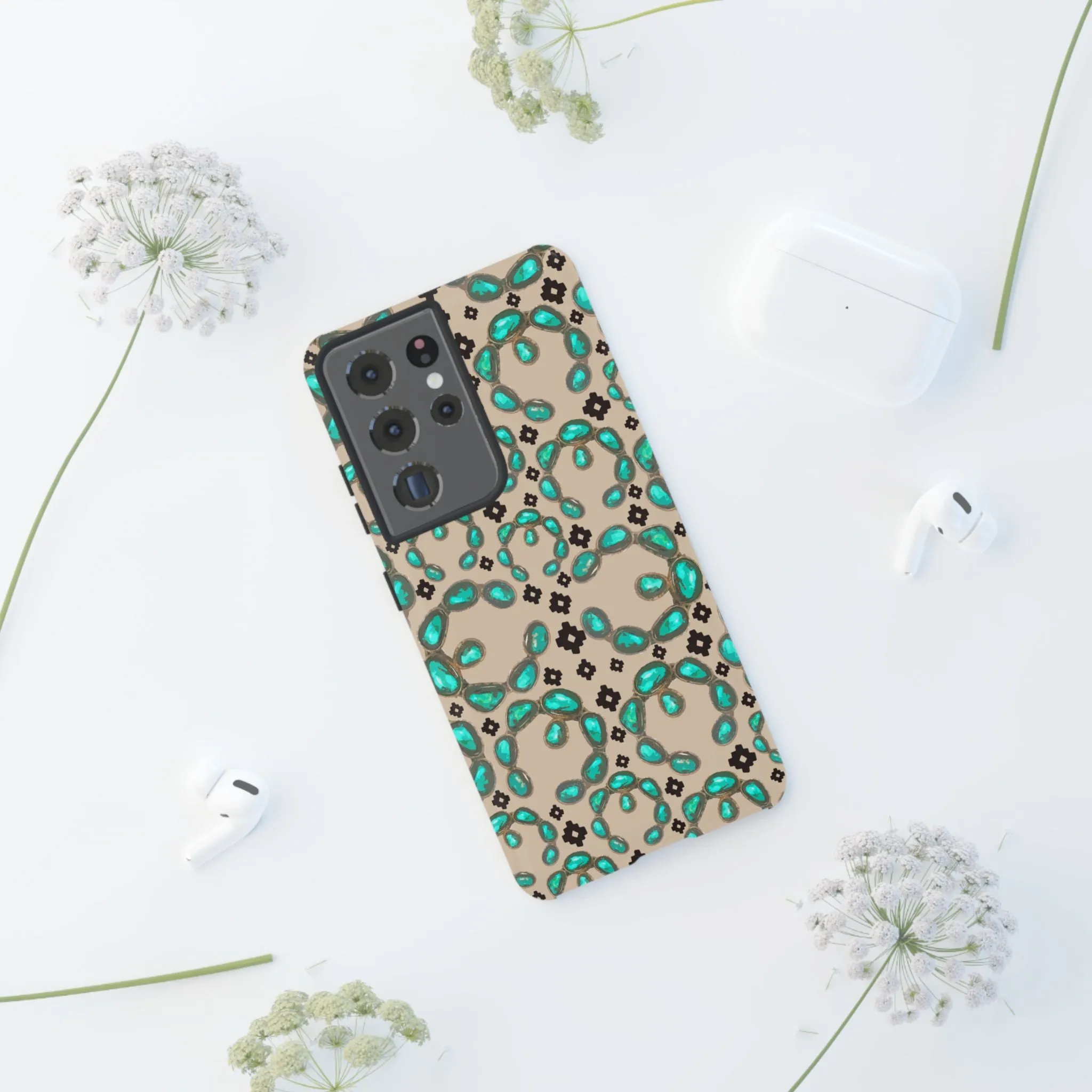 Naja Cell Phone Tough Case - Various Styles/Sizes