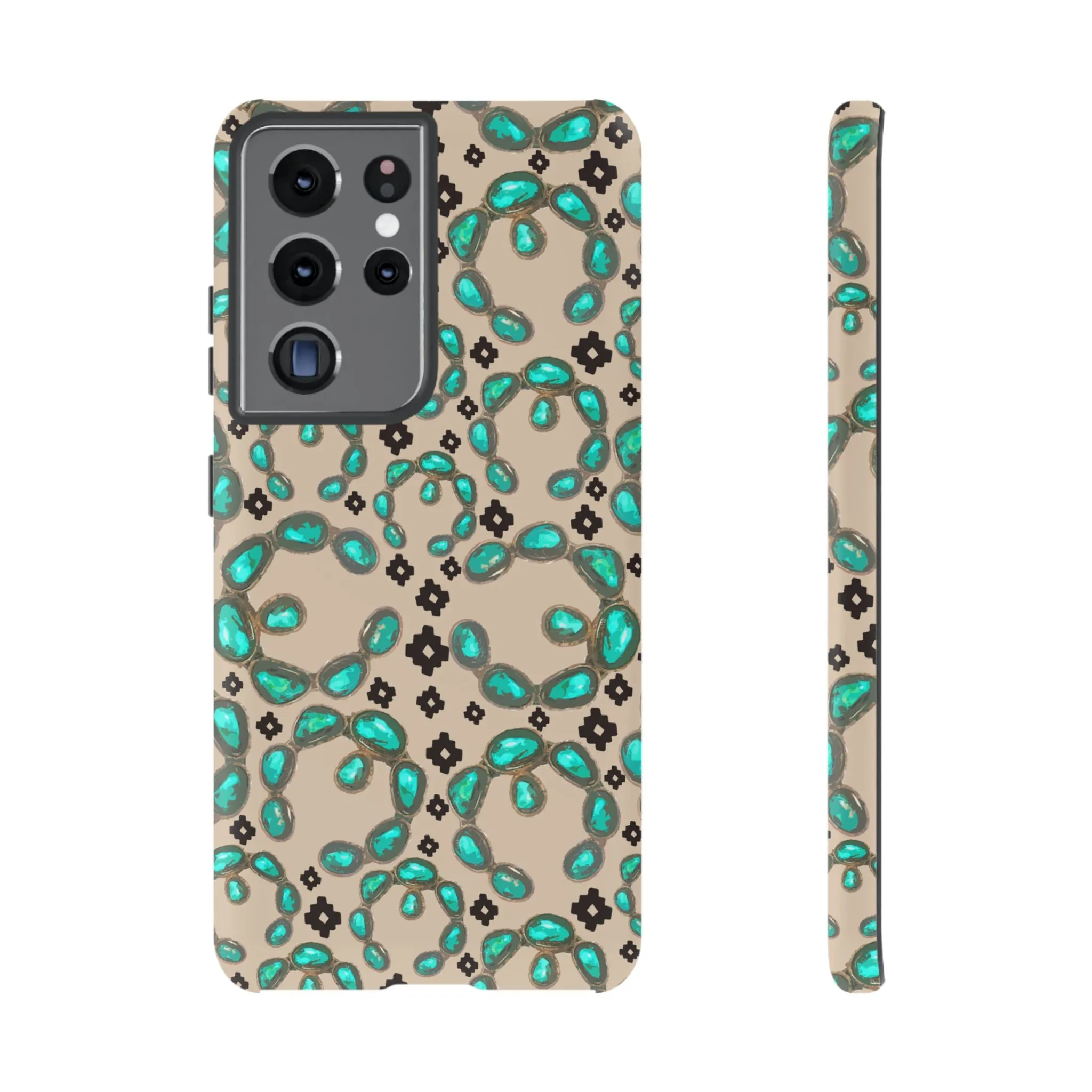 Naja Cell Phone Tough Case - Various Styles/Sizes