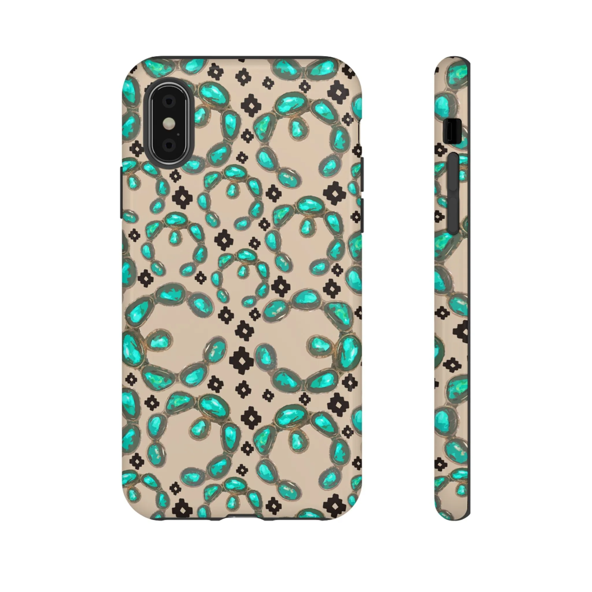 Naja Cell Phone Tough Case - Various Styles/Sizes