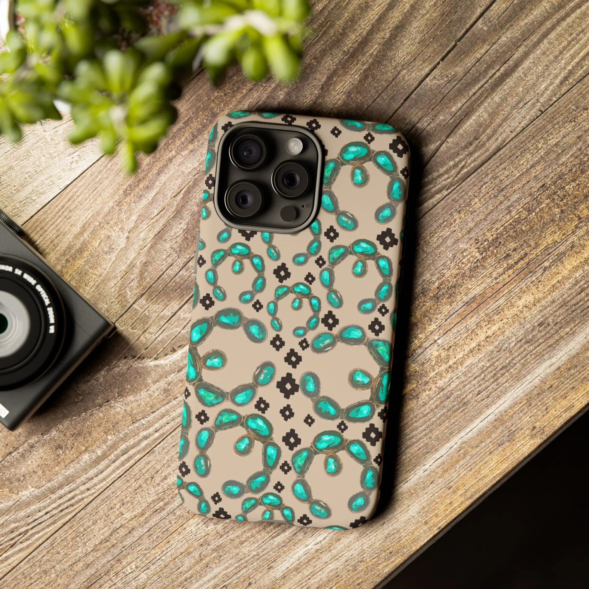 Naja Cell Phone Tough Case - Various Styles/Sizes