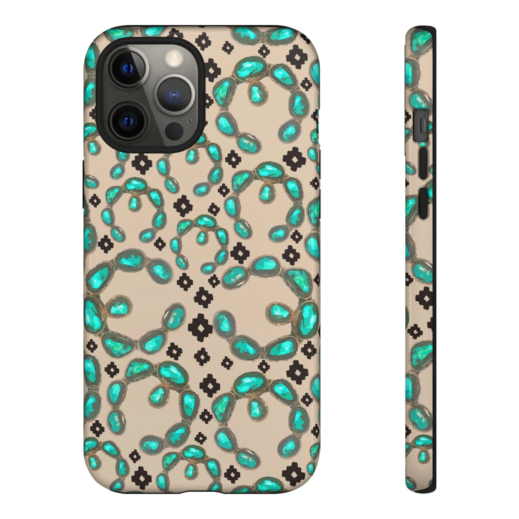 Naja Cell Phone Tough Case - Various Styles/Sizes