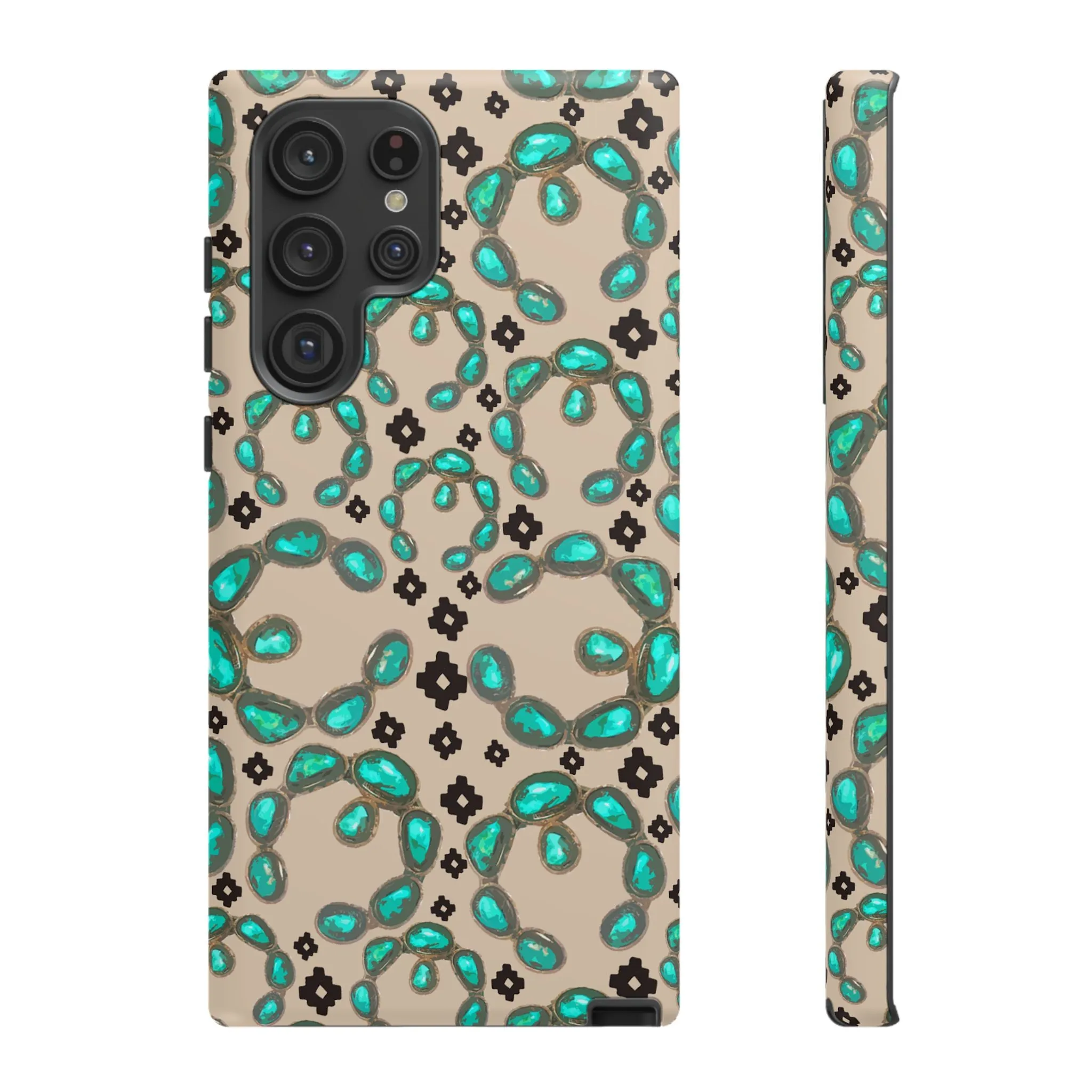 Naja Cell Phone Tough Case - Various Styles/Sizes