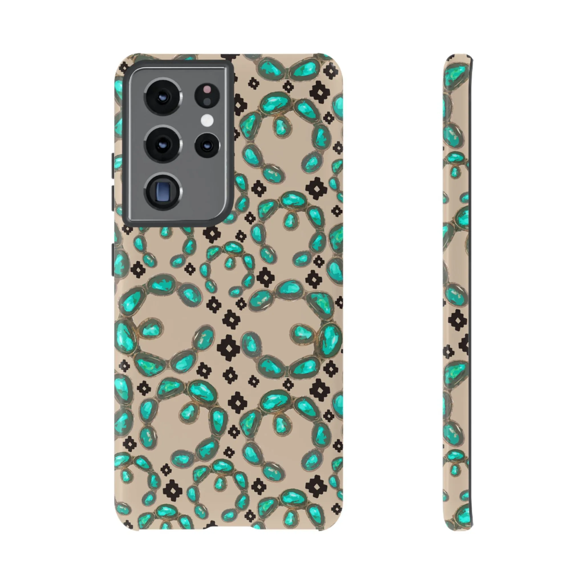 Naja Cell Phone Tough Case - Various Styles/Sizes