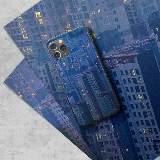 Namhansanseong Fortress LED Case for iPhone