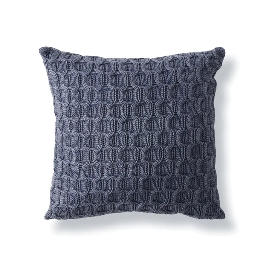 Napa Home Garden, BRIAR SQUARE PILLOW 18",ka401bld
