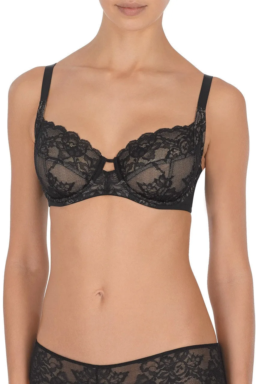 Natori: Statement Full Cup Bra - DD-H Cups Only