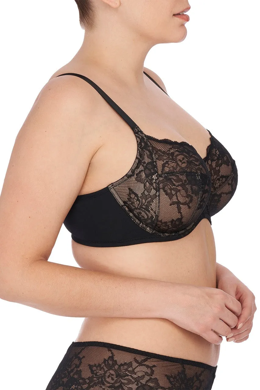 Natori: Statement Full Cup Bra - DD-H Cups Only