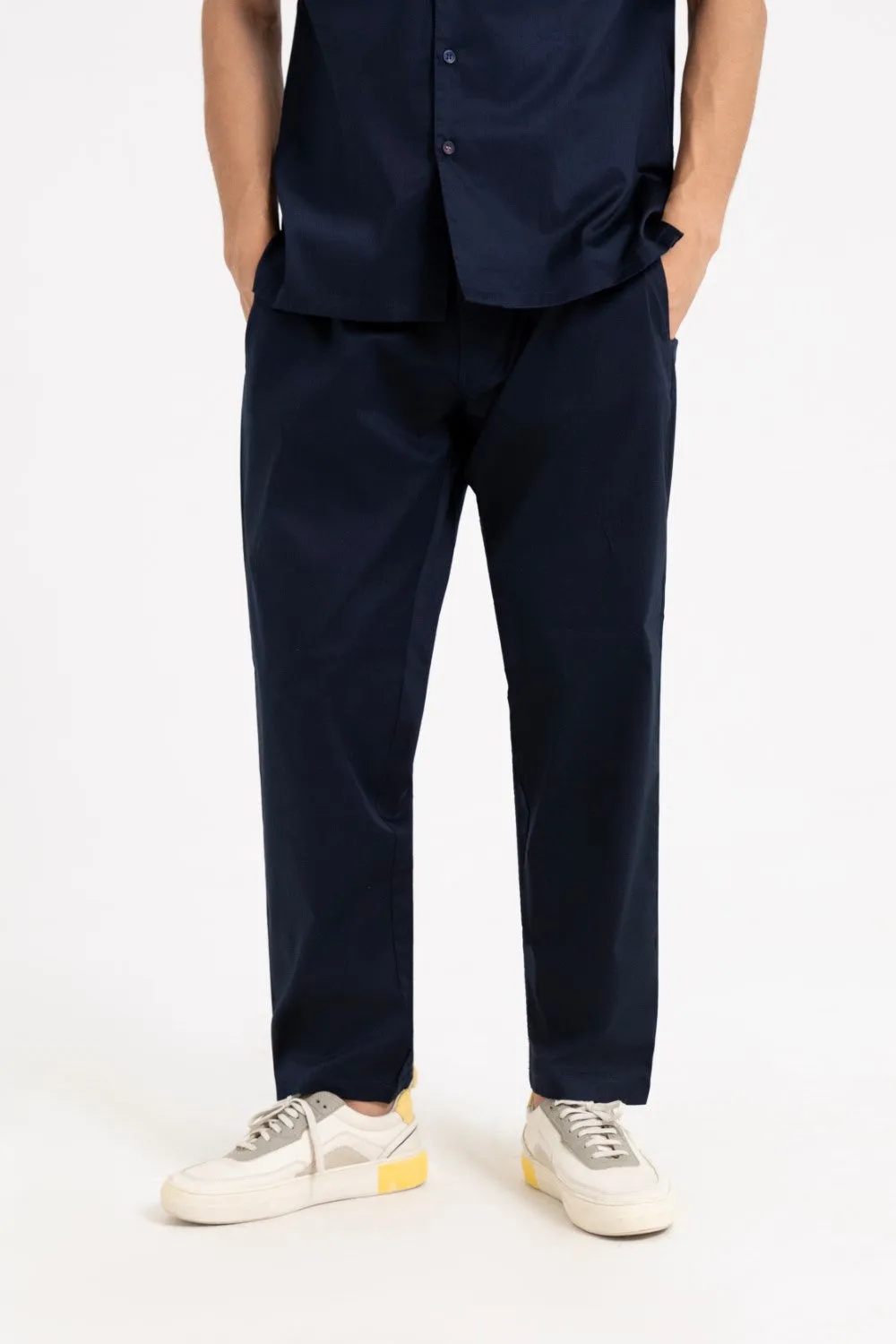 Navy Co-ord Set