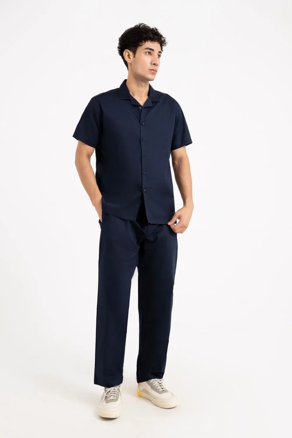 Navy Co-ord Set