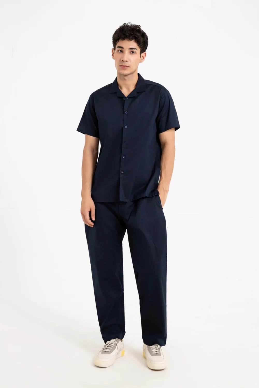 Navy Co-ord Set