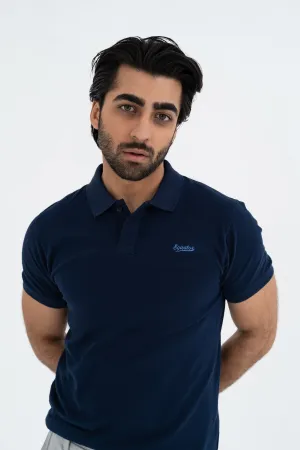 Navy Polo Shirt