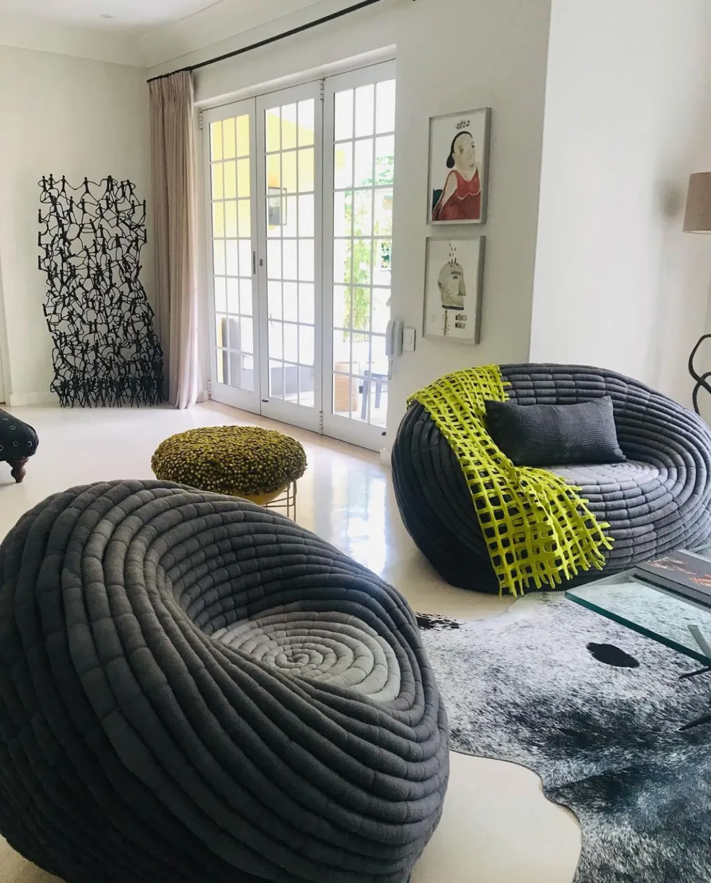 Ndebele Chair
