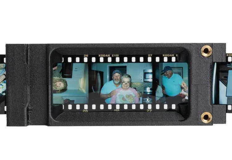 Negative Supply - 35mm Full Border Scanning Cassette