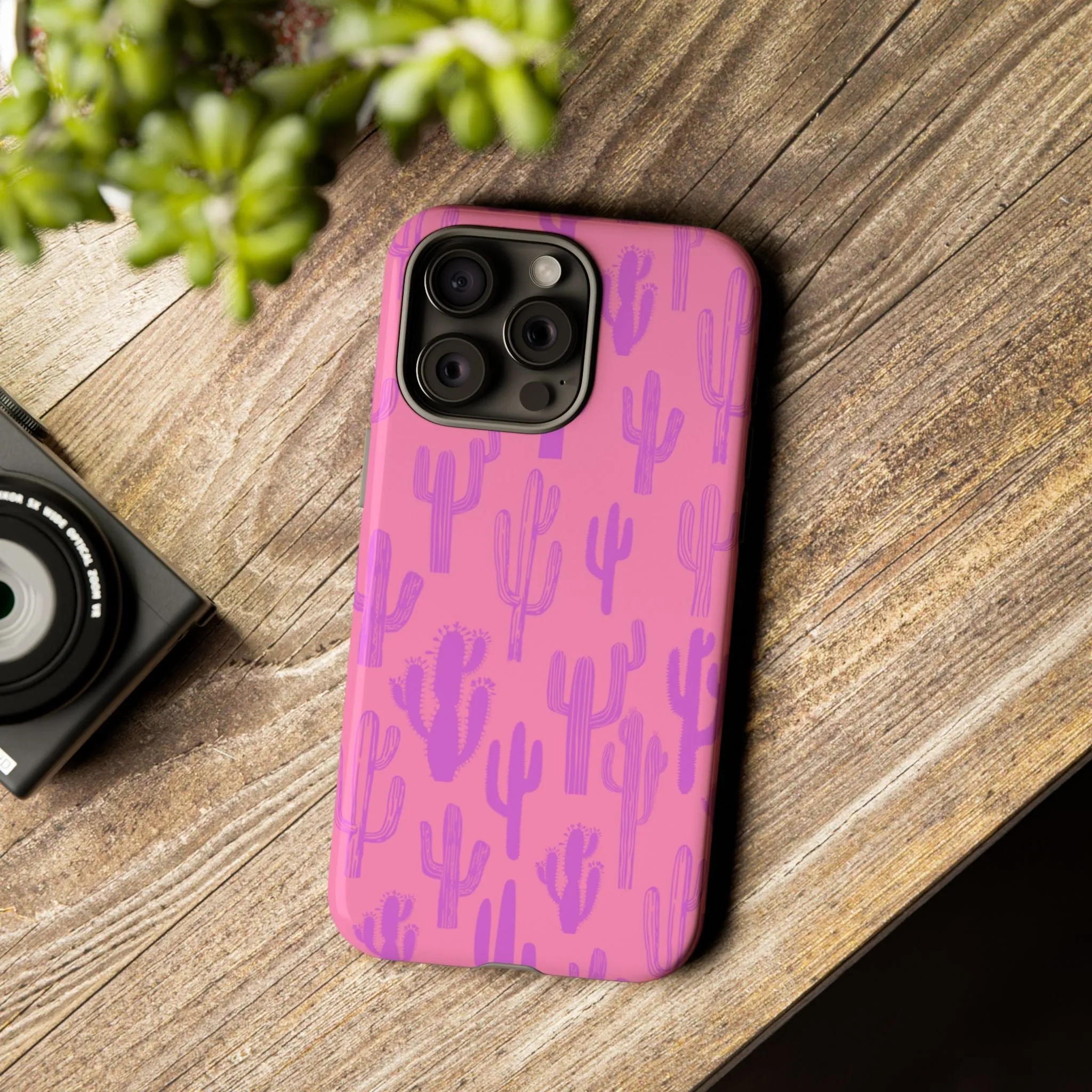 Neon Desert Cell Phone Tough Case - Various Styles/Sizes