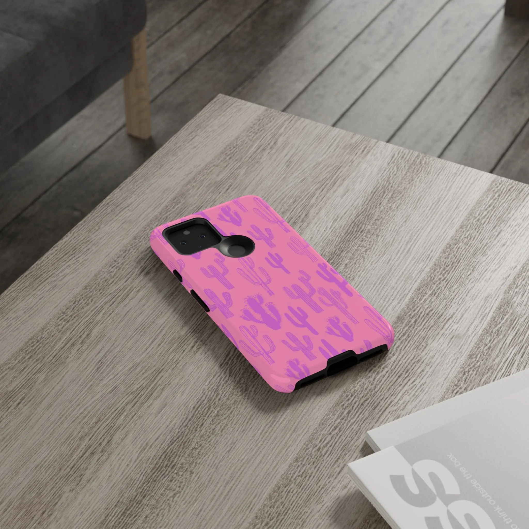 Neon Desert Cell Phone Tough Case - Various Styles/Sizes