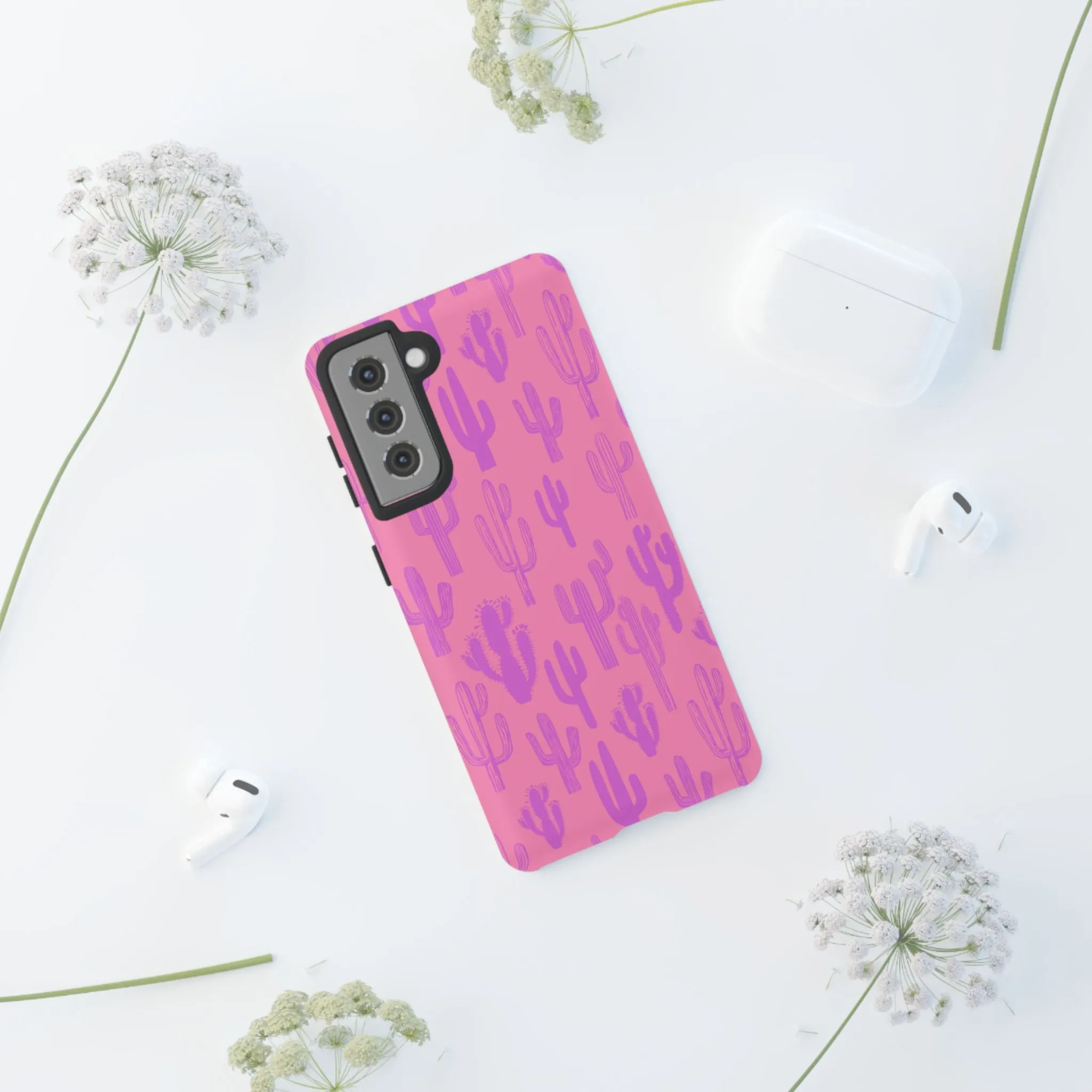 Neon Desert Cell Phone Tough Case - Various Styles/Sizes