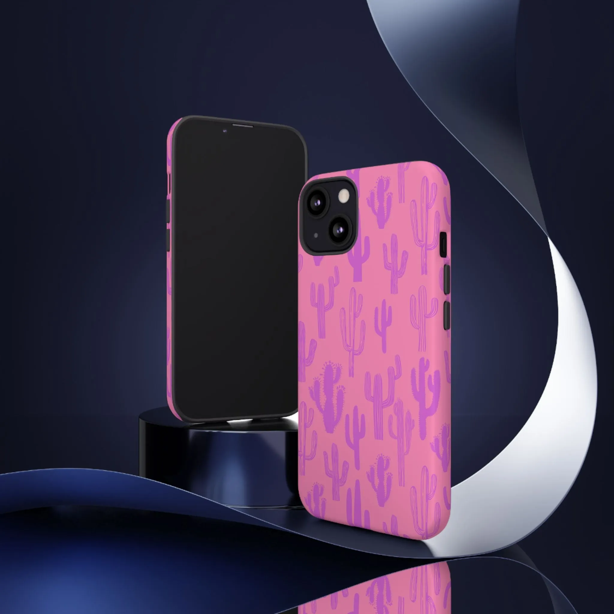 Neon Desert Cell Phone Tough Case - Various Styles/Sizes