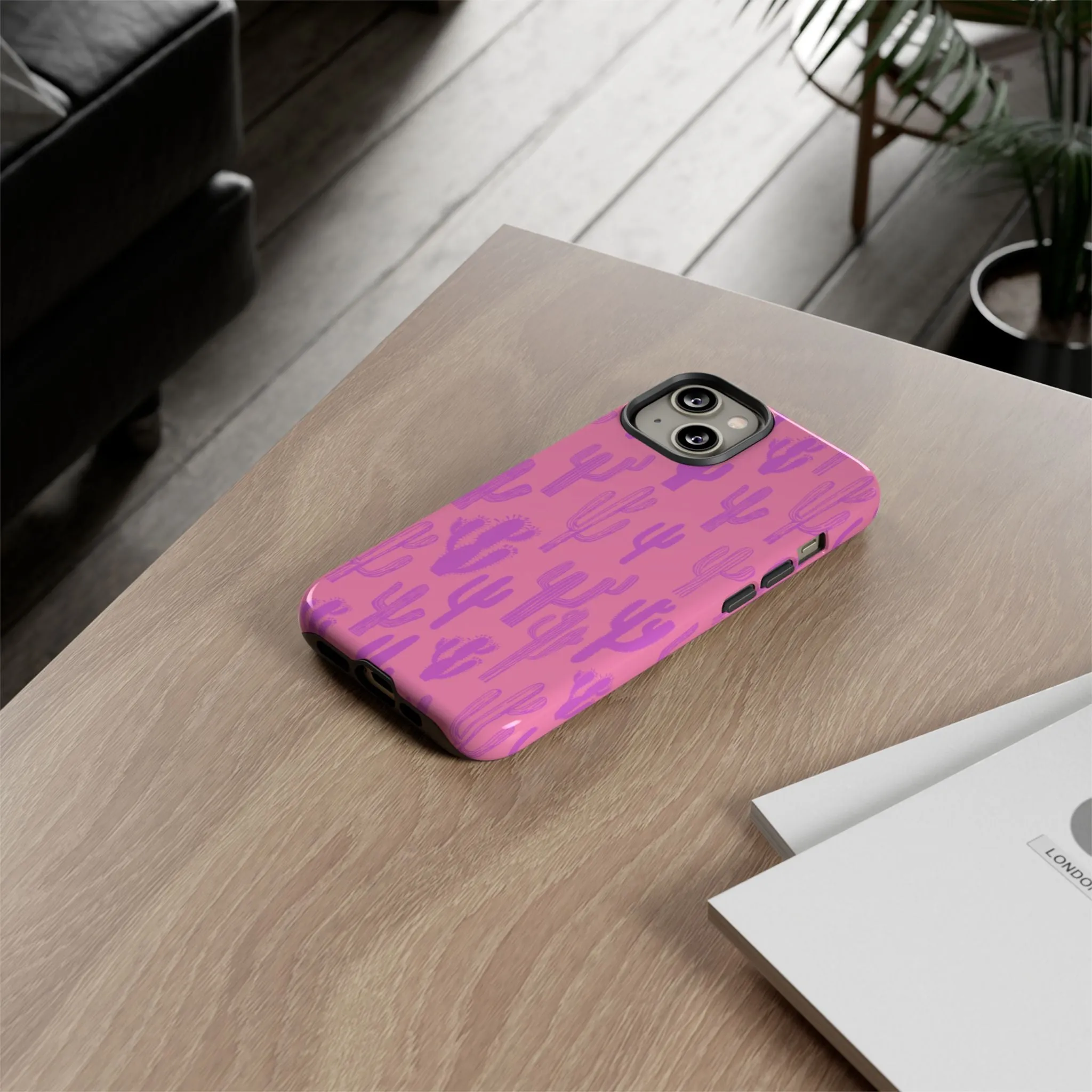Neon Desert Cell Phone Tough Case - Various Styles/Sizes