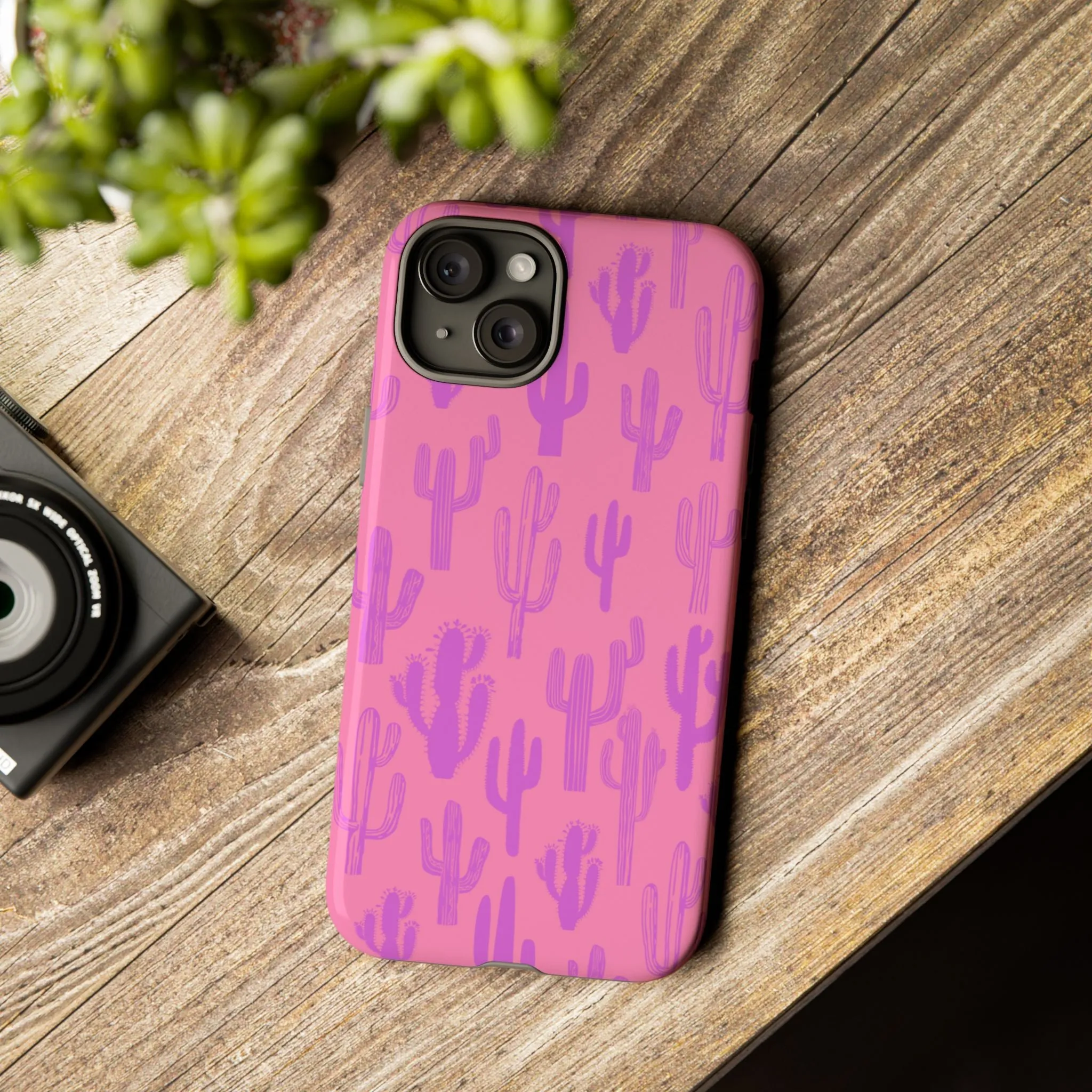 Neon Desert Cell Phone Tough Case - Various Styles/Sizes