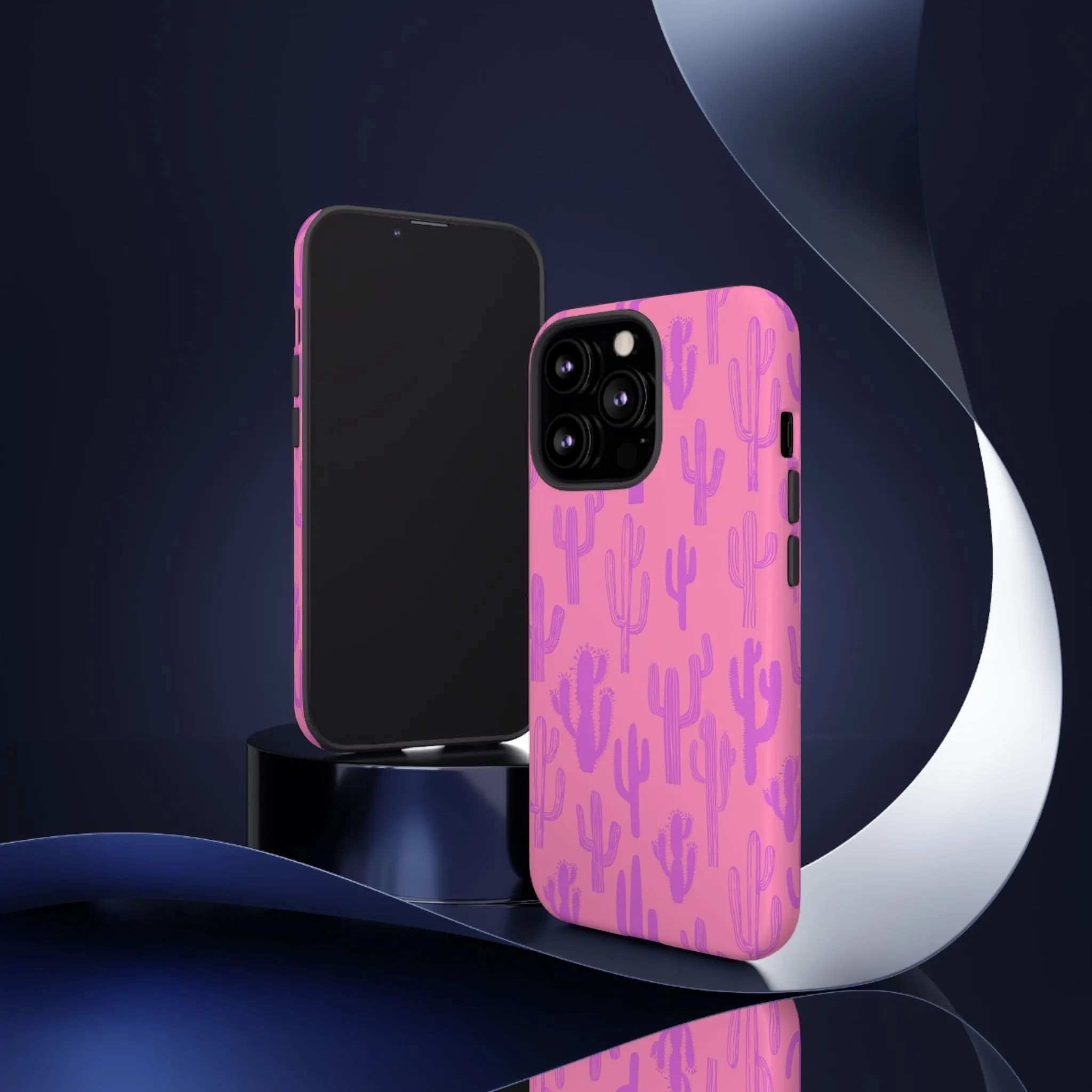 Neon Desert Cell Phone Tough Case - Various Styles/Sizes
